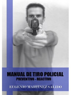 cover image of Manual de tiro policial